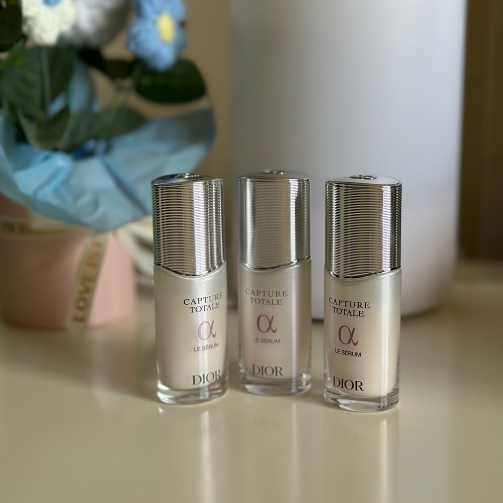 NEW 3xDior Capture Totale Le Sérum 10ML Travel Size